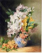 unknow artist Floral, beautiful classical still life of flowers.031 oil on canvas